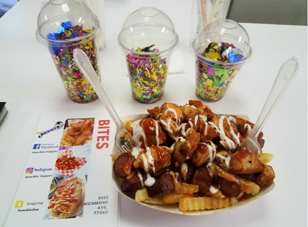 Juanchito Daiquiri | restaurant | 9532 Richmond Ave, Houston, TX 77063, USA | 8328578185 OR +1 832-857-8185