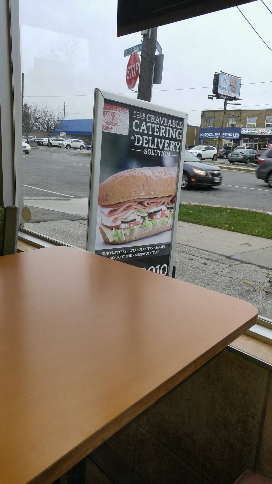 Mr.Sub | restaurant | 2928 Dufferin St, North York, ON M6B 3S8, Canada | 4167810910 OR +1 416-781-0910