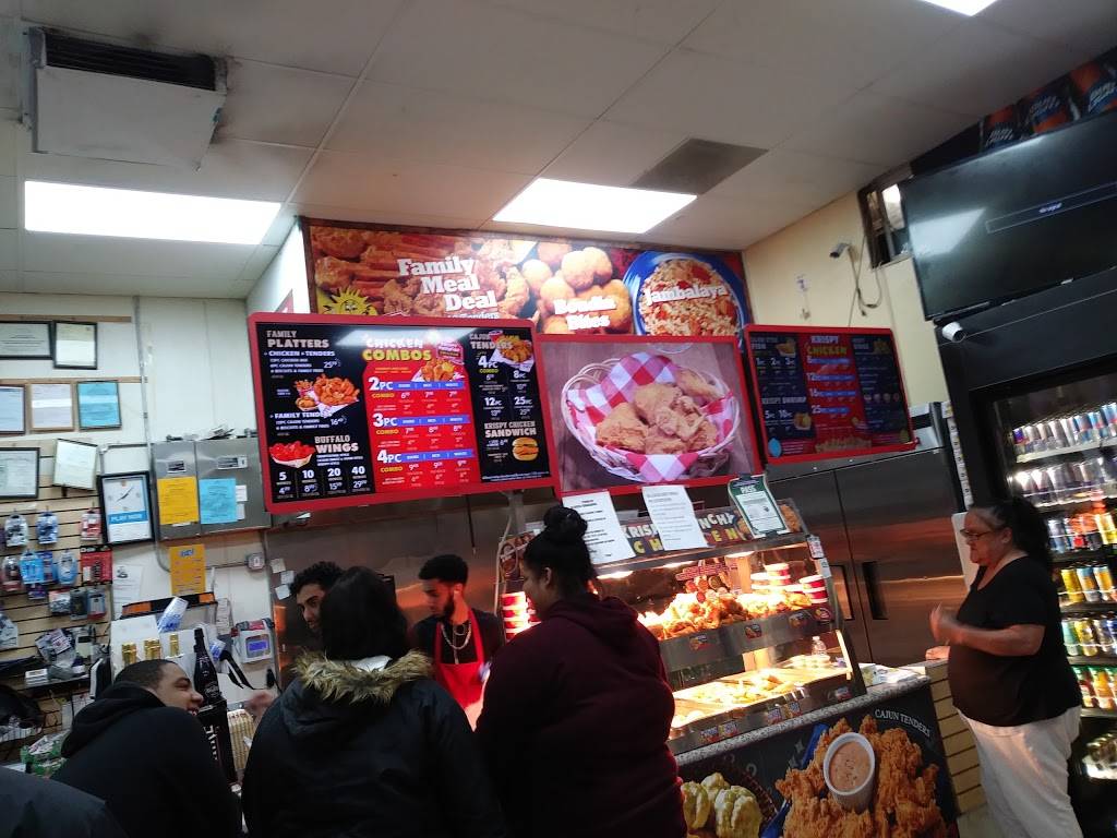 Krispy Krunchy | restaurant | 575 23rd St, Richmond, CA 94801, USA | 5102358520 OR +1 510-235-8520