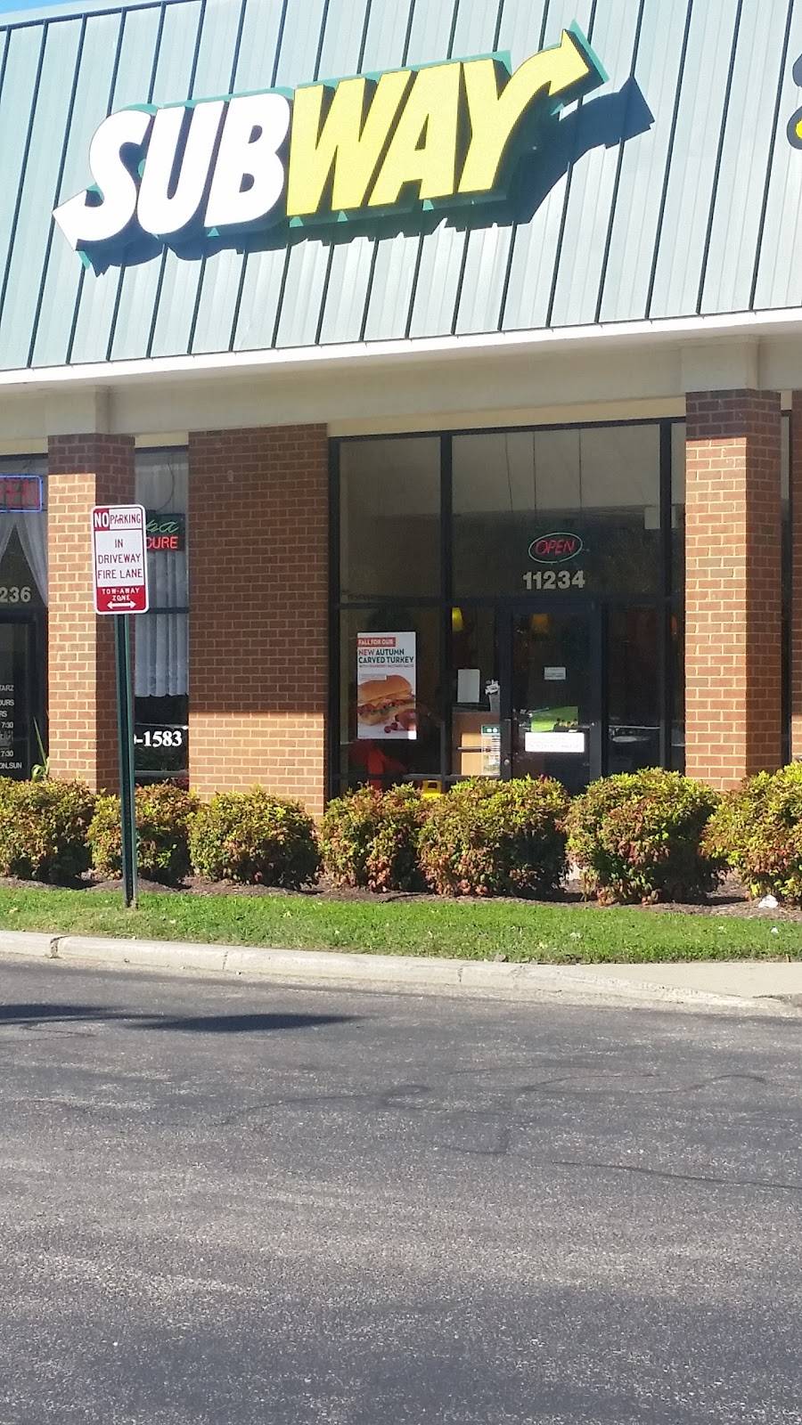 Subway | restaurant | 11234 Patterson Ave, Richmond, VA 23238, USA | 8047502557 OR +1 804-750-2557