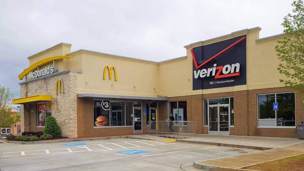 McDonalds | cafe | 12156 GA-92, Woodstock, GA 30188, USA | 7709246912 OR +1 770-924-6912