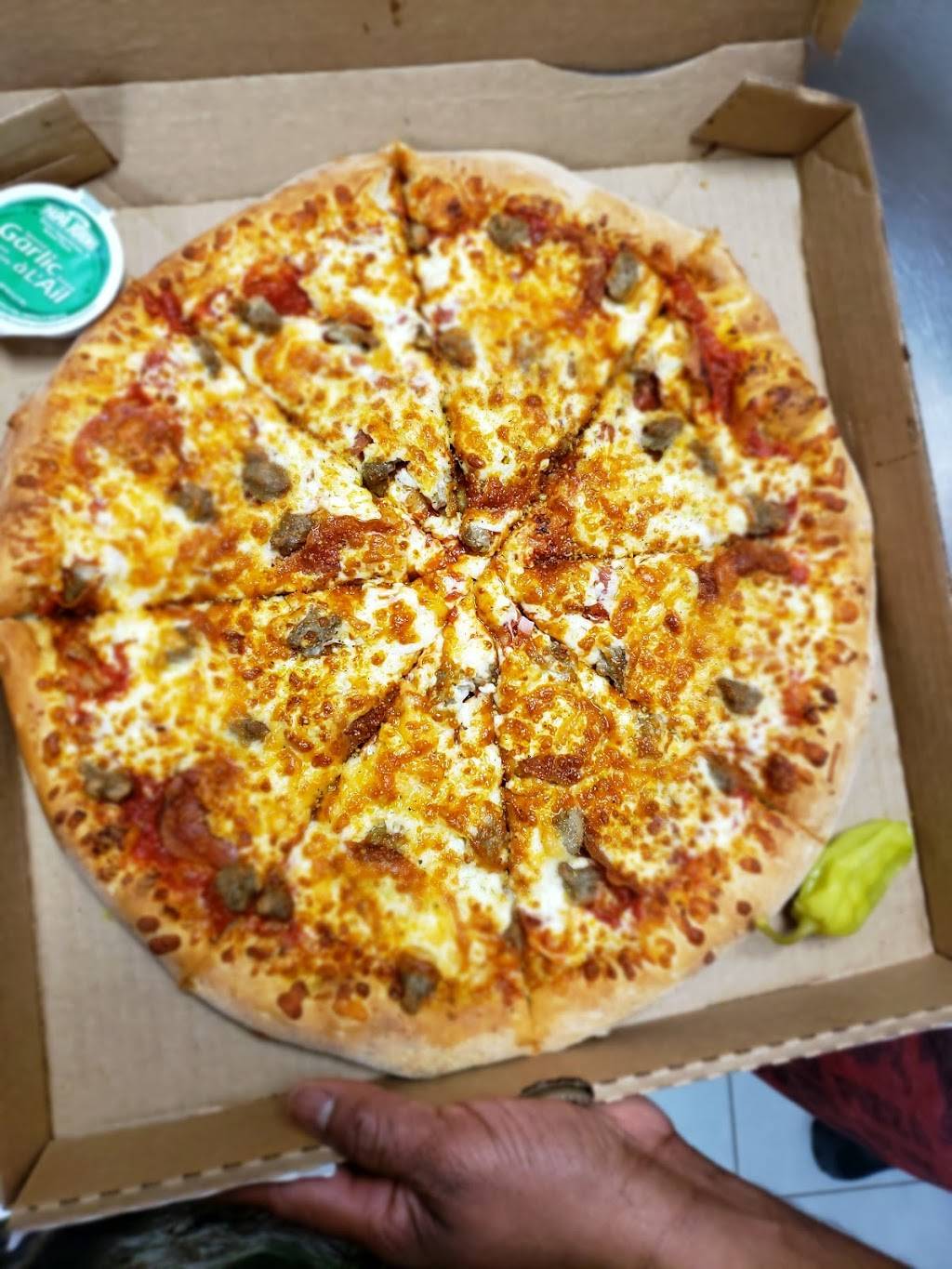 Papa Johns Pizza | restaurant | 820 Kingston Rd #7, Pickering, ON L1V 1C8, Canada | 9054208420 OR +1 905-420-8420