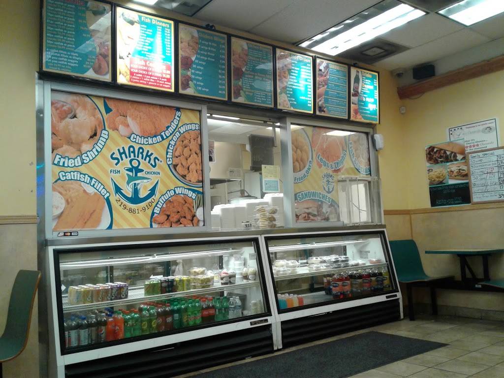 Sharks Fish and chicken | restaurant | 511 Vermont St, Gary, IN 46402, USA | 2198819100 OR +1 219-881-9100