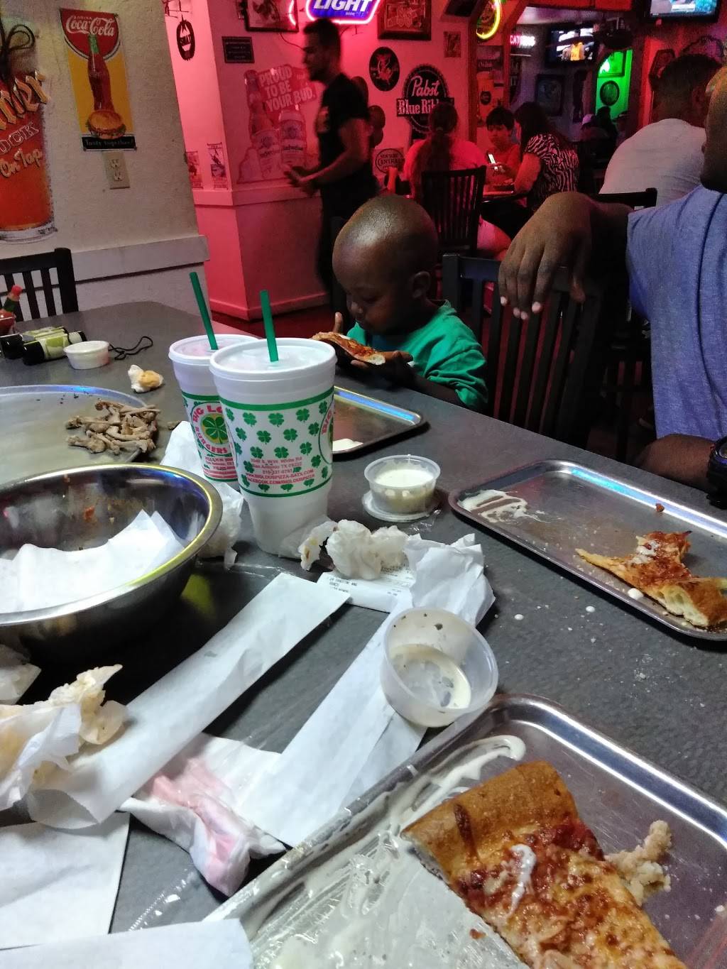 Big Lous Pizza | restaurant | 2048 S WW White Rd, San Antonio, TX 78222, USA | 2103370707 OR +1 210-337-0707