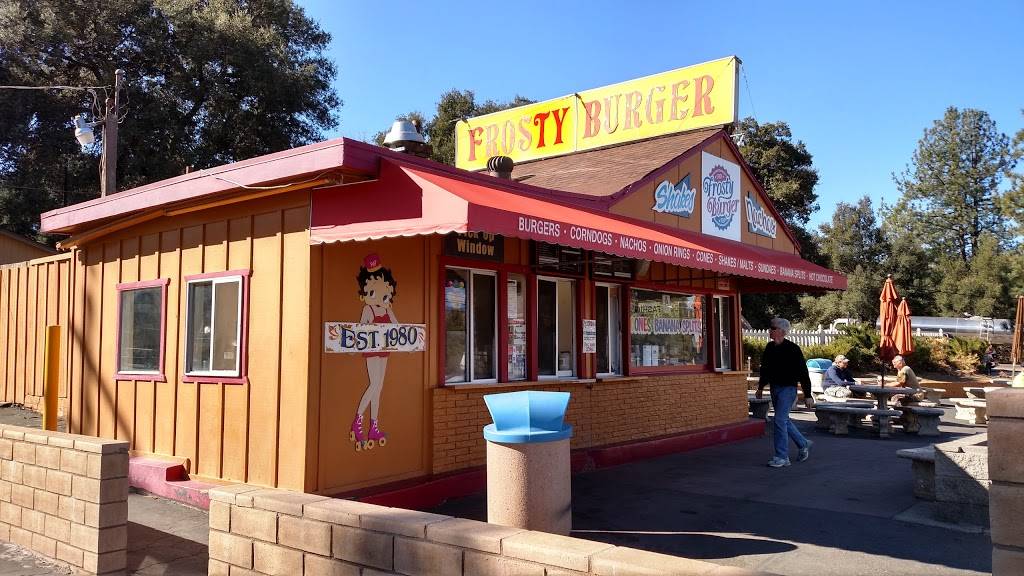 Frosty Burger | restaurant | 28823 Old Hwy 80, Pine Valley, CA 91962, USA | 6194738845 OR +1 619-473-8845