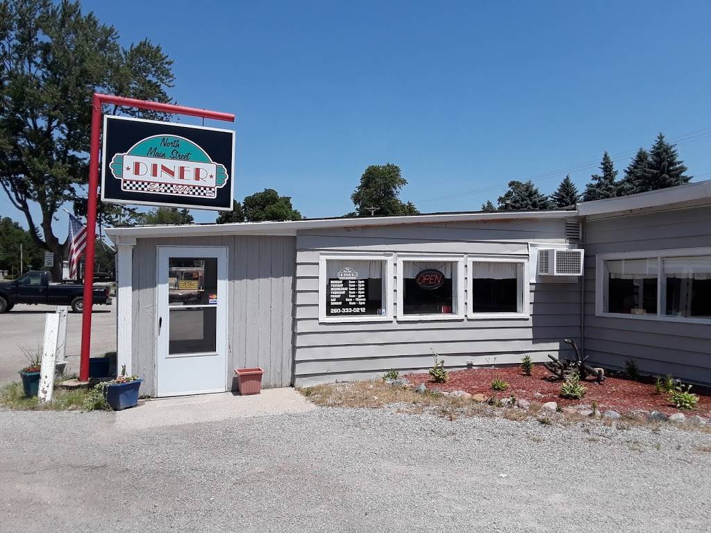 North Main Street Diner | restaurant | 1310 N Main St, Auburn, IN 46706, USA | 2603330212 OR +1 260-333-0212