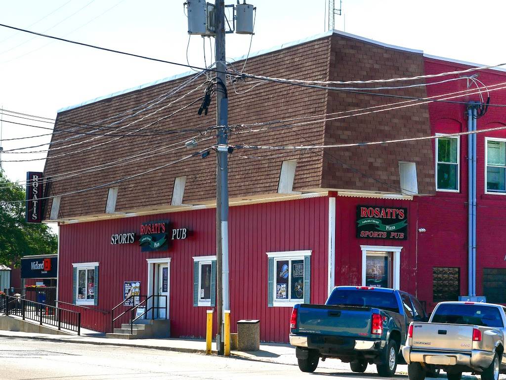 Rosatis Pizza | meal takeaway | 801 6th St, Mendota, IL 61342, USA | 8155383838 OR +1 815-538-3838