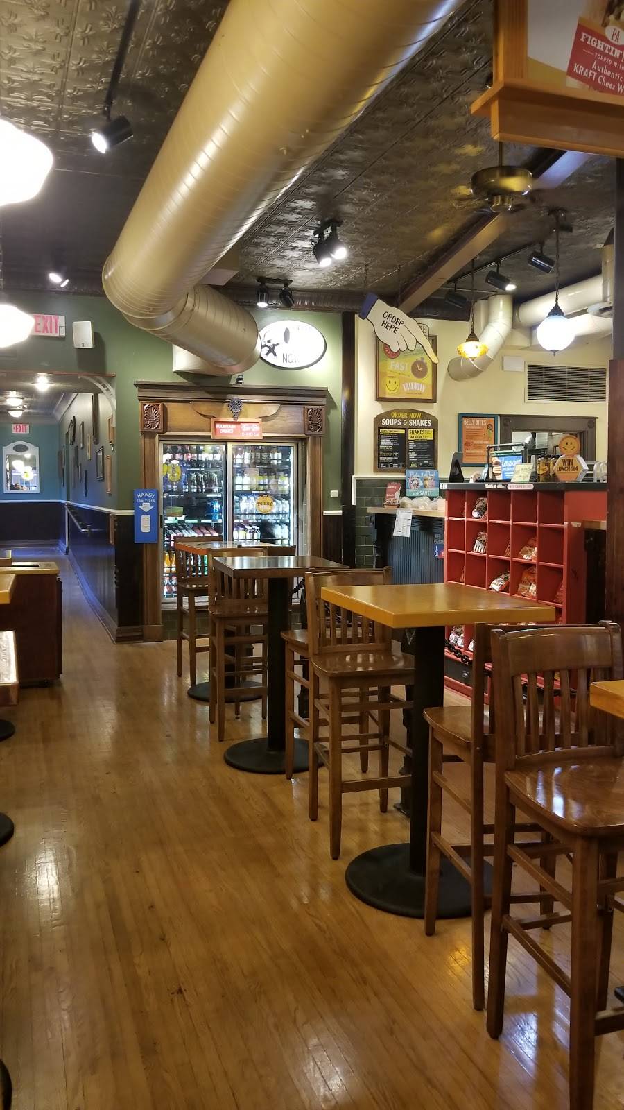 Potbelly Sandwich Shop | restaurant | 236 S Washington St, Naperville, IL 60540, USA | 6305791234 OR +1 630-579-1234