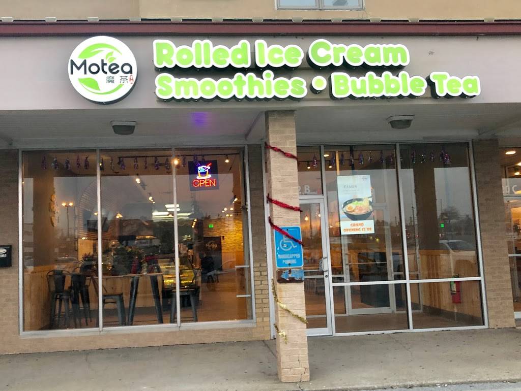 Motea - Rolled Ice Cream, Smoothies, Bubble Tea, & Ramen | cafe | 1642 US-41 Suite B, Schererville, IN 46375, USA | 2192278320 OR +1 219-227-8320