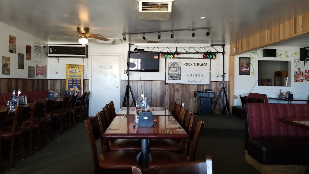 Rocks Place Pizza And More | restaurant | 32800 Old Woman Springs Rd, Lucerne Valley, CA 92356, USA | 7602486000 OR +1 760-248-6000