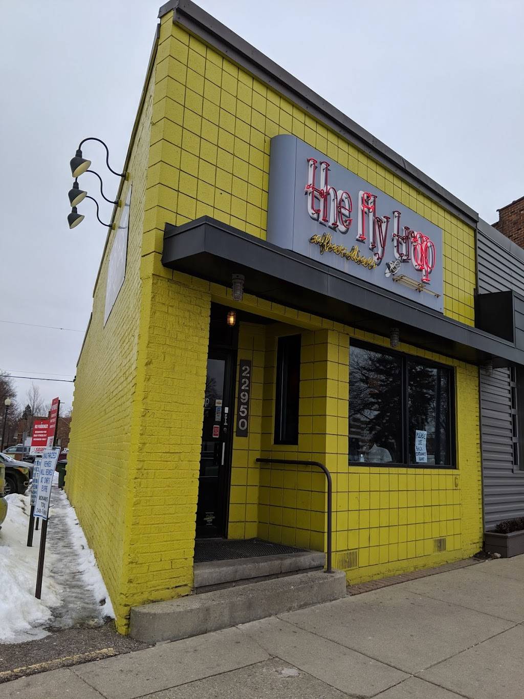 The Fly Trap a finer diner | restaurant | 22950 Woodward Ave, Ferndale, MI 48220, USA | 2483995150 OR +1 248-399-5150