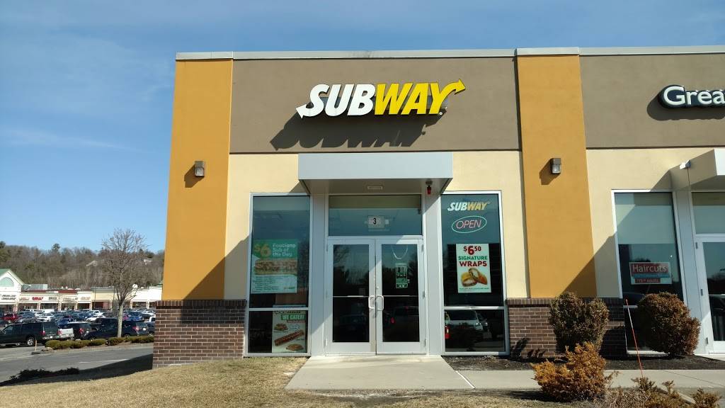 Subway | restaurant | 237 Boston Post Rd W, Marlborough, MA 01752, USA | 5084813464 OR +1 508-481-3464