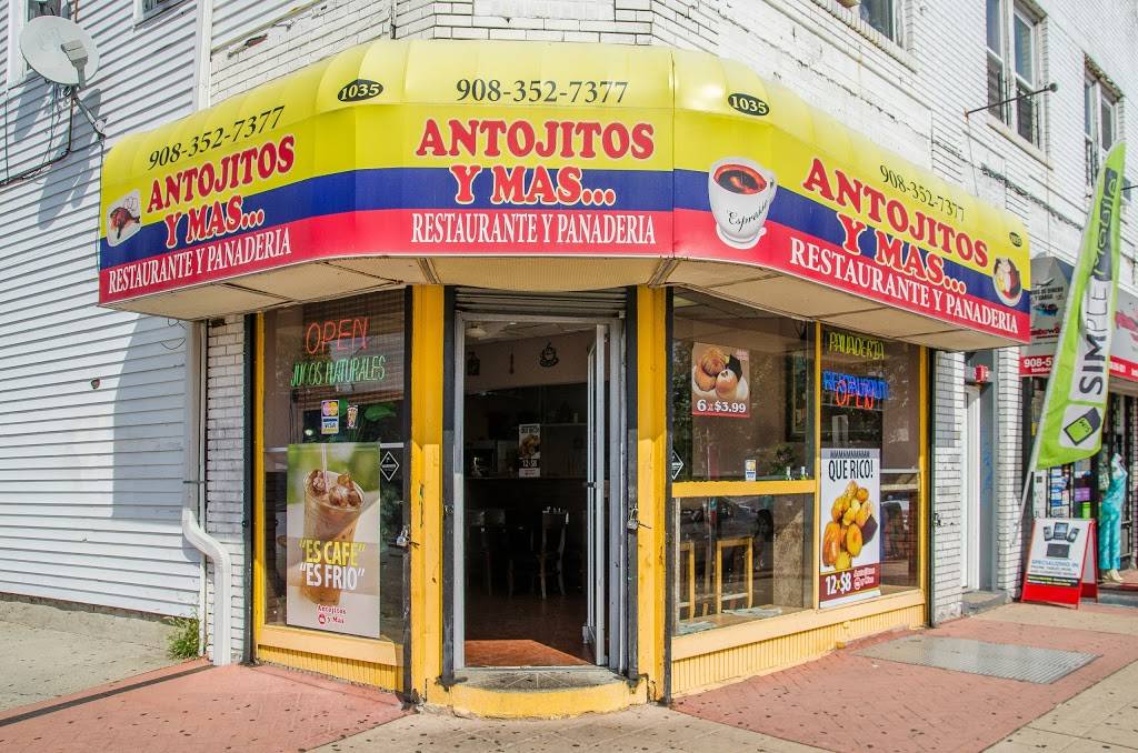 Antojitos Y Mas | restaurant | 1035 Elizabeth Ave, Elizabeth, NJ 07201, USA | 9083527377 OR +1 908-352-7377