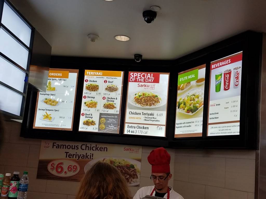 Sarku Japan | restaurant | 24201 Valencia Blvd Space #FC14, Valencia, CA 91355, USA | 6612879398 OR +1 661-287-9398