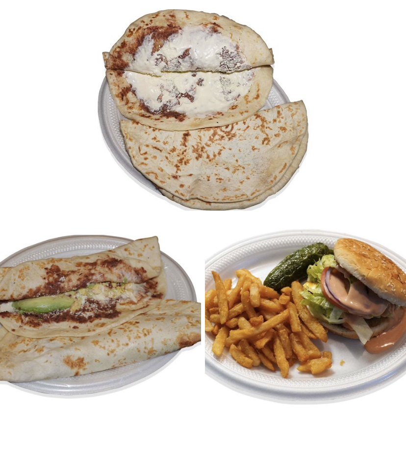 El Rey de las baleadas | restaurant | 6000 St John Ave, Kansas City, MO 64123, USA | 8164927006 OR +1 816-492-7006