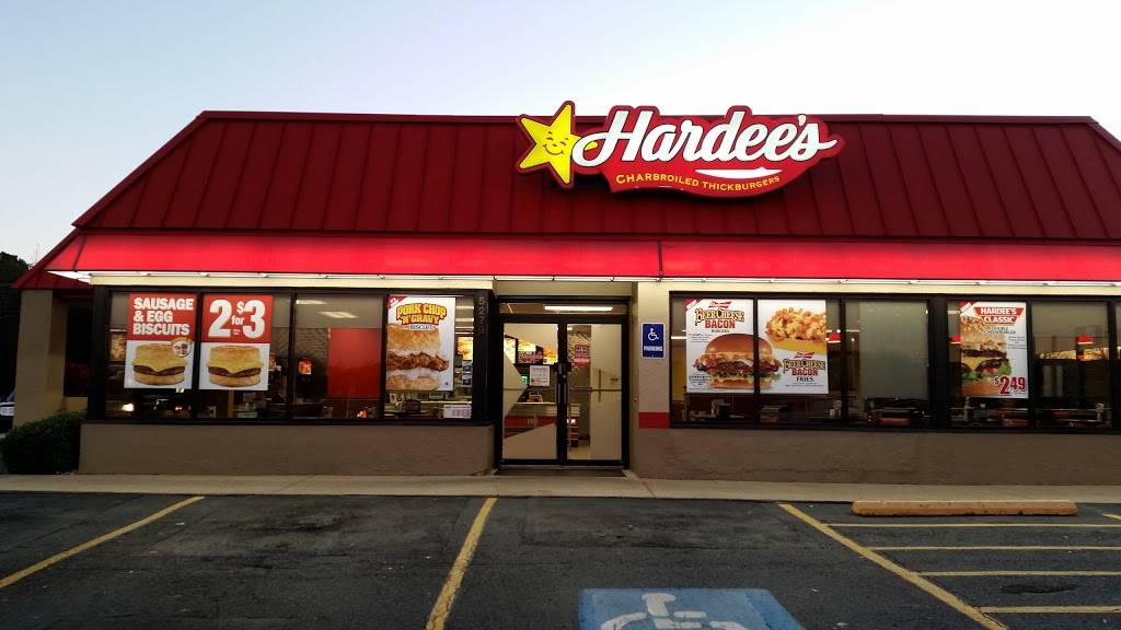 Hardees | restaurant | 5279 Calhoun Memorial Hwy, Easley, SC 29640, USA | 8648551814 OR +1 864-855-1814