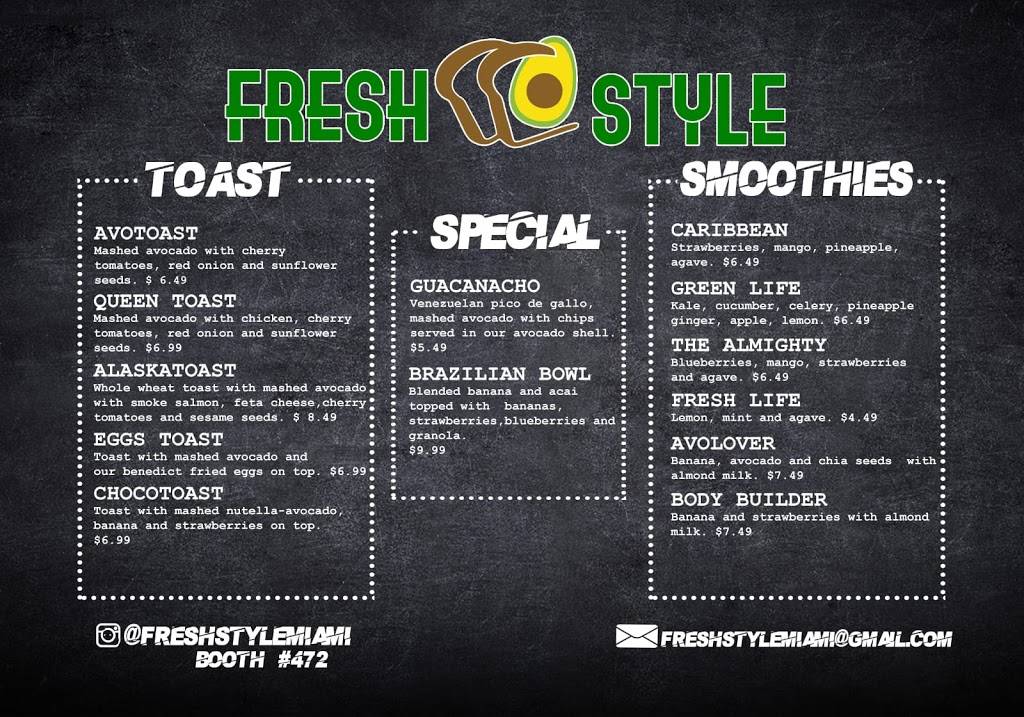 Fresh Style Miami | restaurant | 1940 N 30th Rd, Hollywood, FL 33021, USA | 7864524175 OR +1 786-452-4175