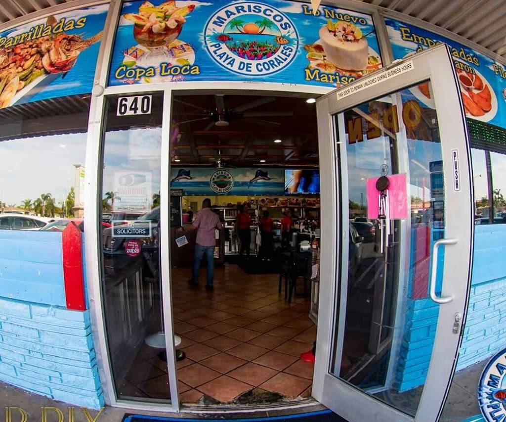 Mariscos Playa De Corales | restaurant | 640 W Chapman Ave, Placentia, CA 92870, USA | 7145282755 OR +1 714-528-2755
