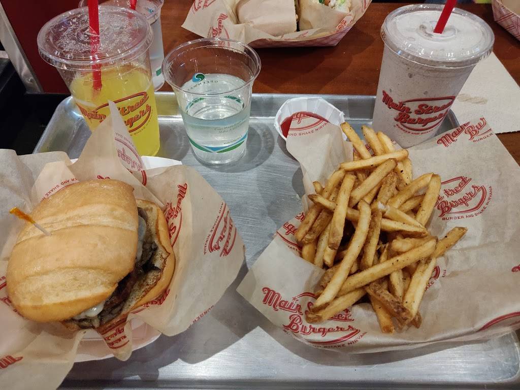 Main Street Burgers | restaurant | 1100 Lincoln Ave #160, San Jose, CA 95125, USA | 4086455571 OR +1 408-645-5571