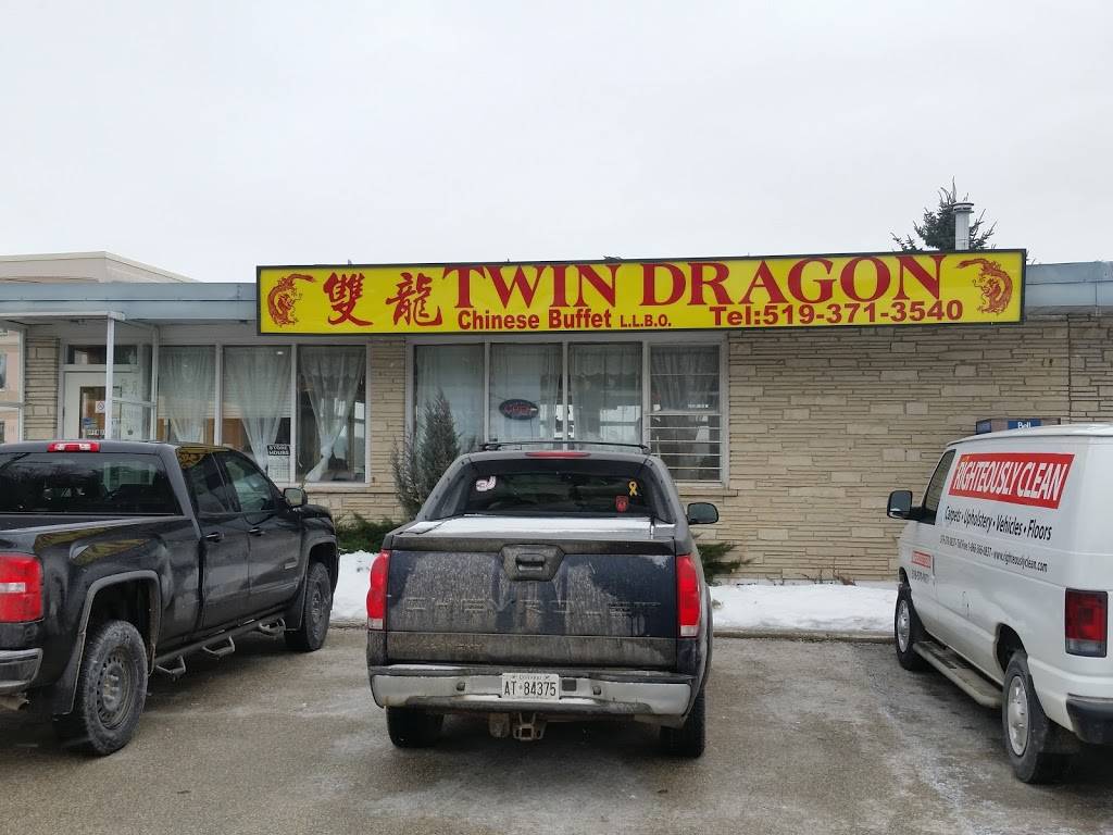 Twin Dragon Restaurant | restaurant | 2501 3rd Ave W, Owen Sound, ON N4K 4S7, Canada | 5193713540 OR +1 519-371-3540