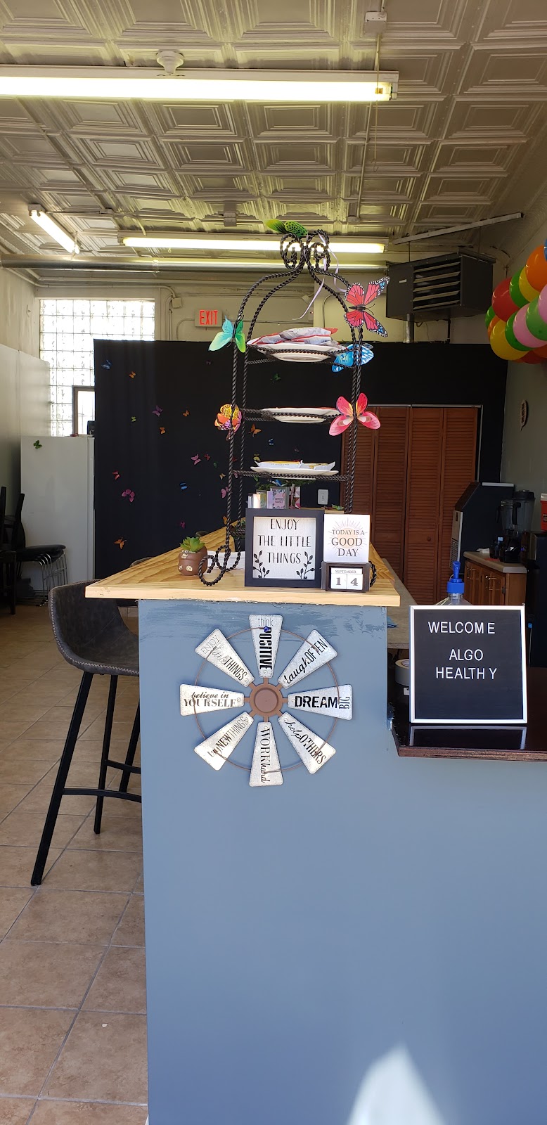 Algo Healthy | restaurant | 2406 S Laramie Ave, Cicero, IL 60804, USA | 6304337759 OR +1 630-433-7759