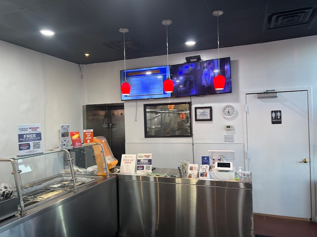 Mirage Express Mediterranean | restaurant | 4000 Dutchmans Ln, Louisville, KY 40207, USA | 5028910388 OR +1 502-891-0388