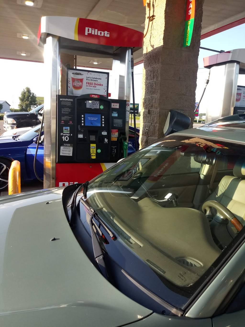 Pilot Travel Center | restaurant | 10258 Lancaster Rd, Hebron, OH 43025, USA | 7409285588 OR +1 740-928-5588