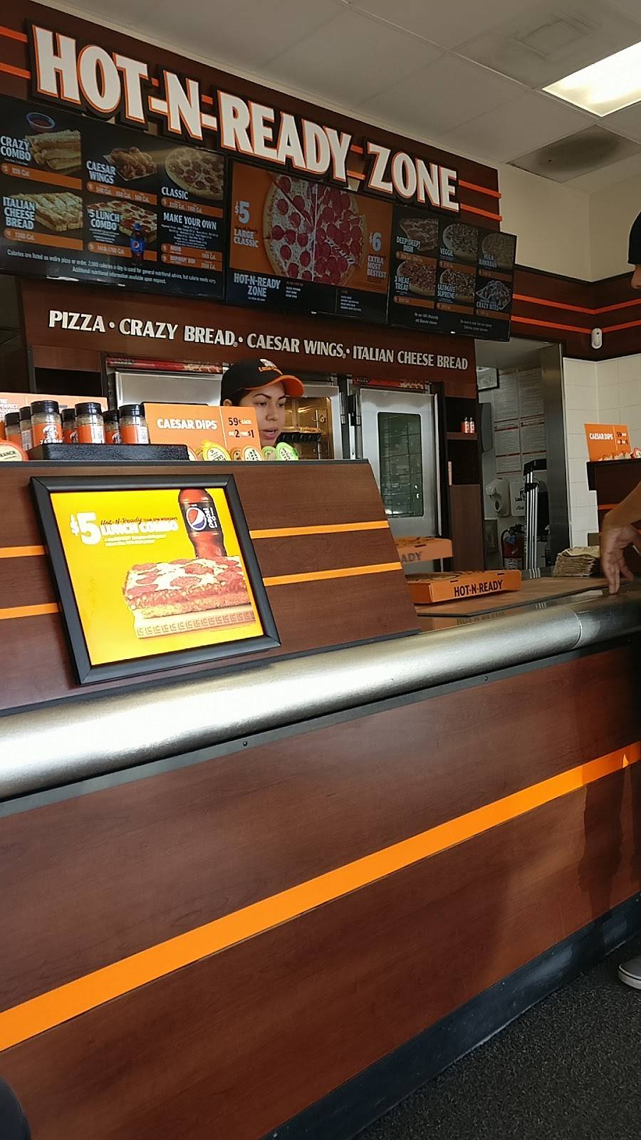 Little Caesars Pizza | meal takeaway | 12731 Van Nuys Blvd, Pacoima, CA 91331, USA | 8188966546 OR +1 818-896-6546