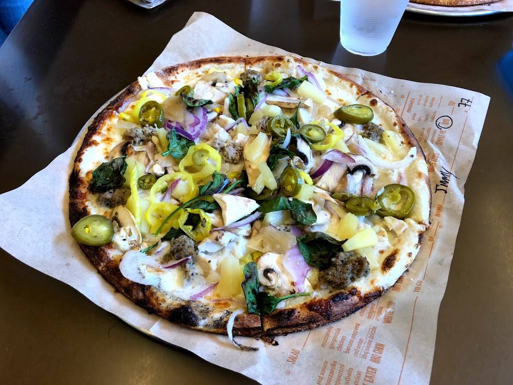 Blaze Pizza | meal takeaway | 617 Charles E Young Dr N E, Los Angeles, CA 90095, USA | 3102064773 OR +1 310-206-4773