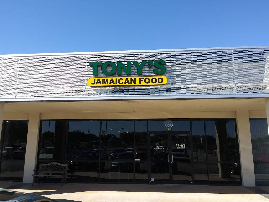 Tonys Jamaican Food | restaurant | 2700 W Pecan St Suite 650, Pflugerville, TX 78660, USA | 5123584949 OR +1 512-358-4949
