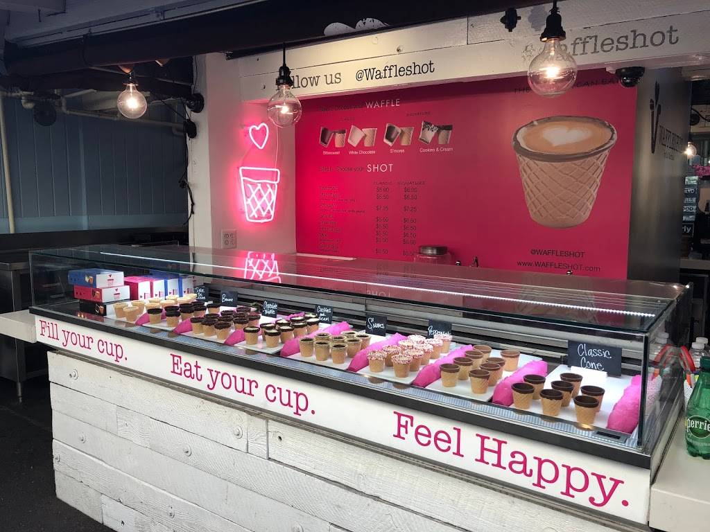 Waffleshot | cafe | 6333 W 3rd St stall 530, Los Angeles, CA 90036, USA | 3234247078 OR +1 323-424-7078
