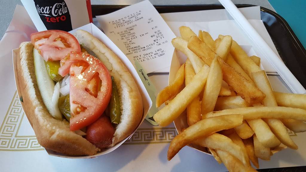 Franksville | restaurant | 3550 N Harlem Ave, Chicago, IL 60634, USA | 7732375848 OR +1 773-237-5848
