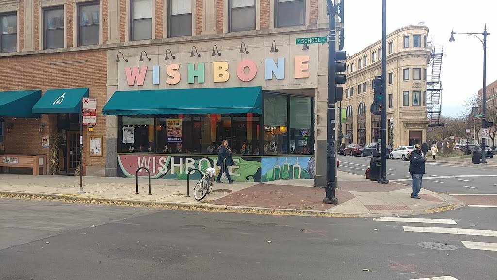 Wishbone Restaurant | meal delivery | 3300 N Lincoln Ave, Chicago, IL 60657, USA | 7735492663 OR +1 773-549-2663