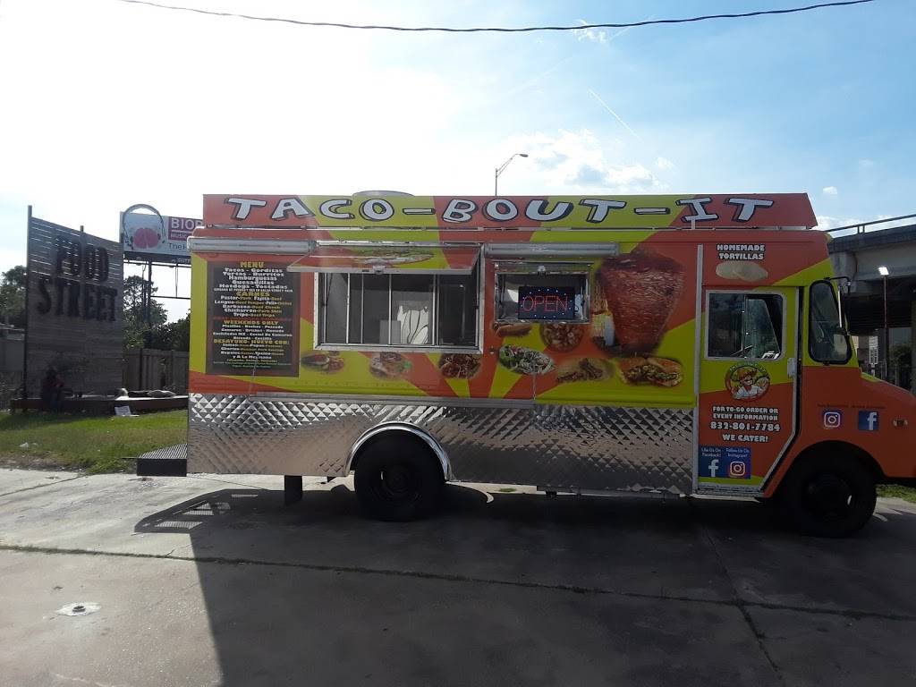 Taco-Bout-It Comfort Food | restaurant | 8042 Martin Luther King Blvd, Houston, TX 77033, USA | 8328017784 OR +1 832-801-7784