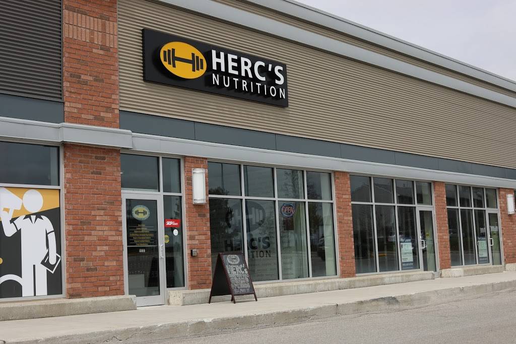 Hercs Nutrition | meal takeaway | 585 Weber St N # 102, Waterloo, ON N2V 1V8, Canada | 5192084372 OR +1 519-208-4372