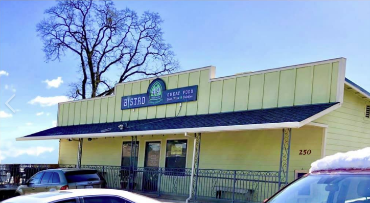 Bistro49 | restaurant | 250 French Bar Rd, Jackson, CA 95642, USA | 2092232564 OR +1 209-223-2564