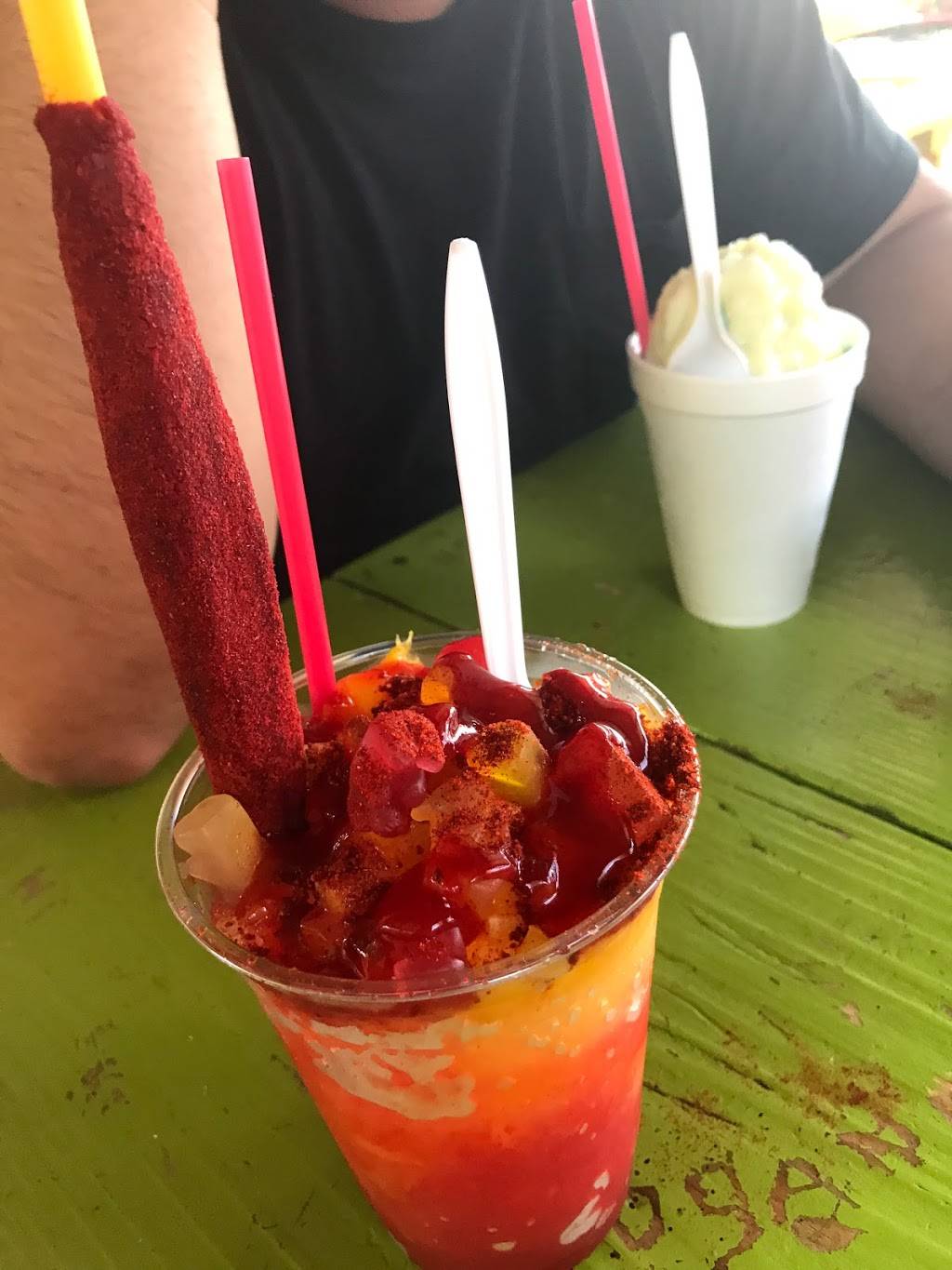 Chamoy | restaurant | 707 W Seminary Dr, Fort Worth, TX 76115, USA | 8176255579 OR +1 817-625-5579