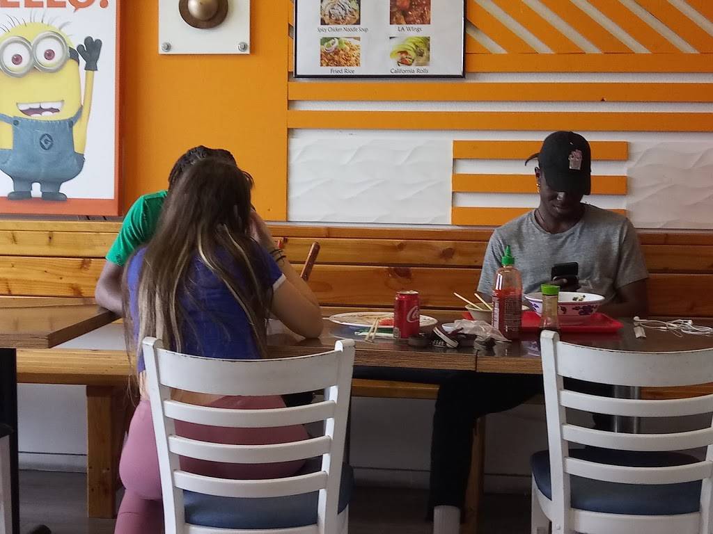 Ohmy Sushi Roll/BBQ | meal takeaway | 186 S Vermont Ave, Los Angeles, CA 90004, USA | 2134807779 OR +1 213-480-7779