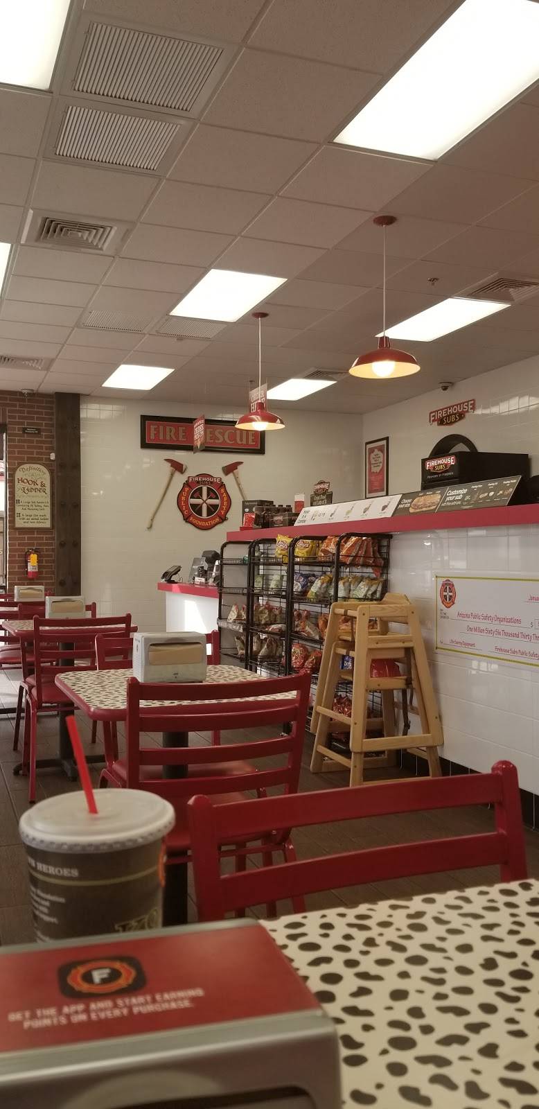 Firehouse Subs McClintock and Southern | restaurant | 8006, 3108 S McClintock Dr #2, Tempe, AZ 85282, USA | 4802845006 OR +1 480-284-5006