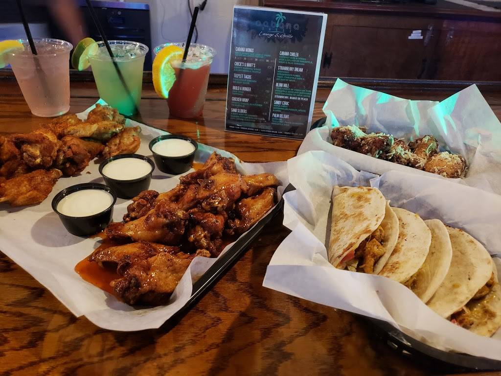 Cabana Sands | restaurant | 4300 6th St S, St. Petersburg, FL 33705, USA | 7272739128 OR +1 727-273-9128