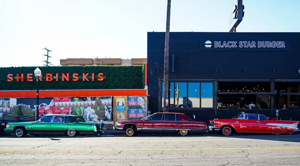 Black Star Burger LA | meal takeaway | 351 N Fairfax Ave, Los Angeles, CA 90036, USA | 3234337792 OR +1 323-433-7792