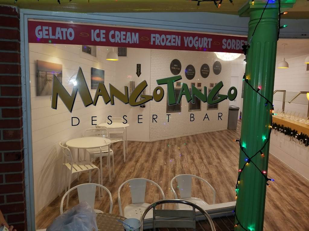 Mango Tango Frozen Yogurt / Dessert Bar | restaurant | 364 Flagler Ave, New Smyrna Beach, FL 32169, USA | 3864027874 OR +1 386-402-7874