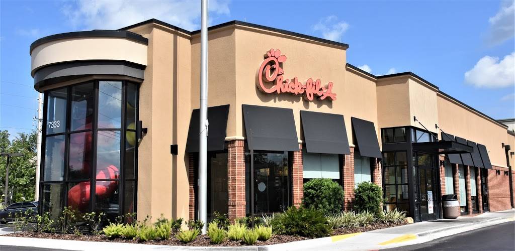 Chick-fil-A | restaurant | 7333 W Sand Lake Rd, Orlando, FL 32819, USA | 4073709295 OR +1 407-370-9295