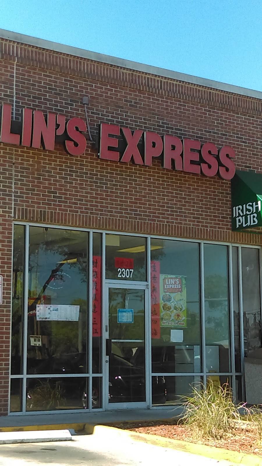 Lins Express | restaurant | 2307 Thonotosassa Rd, Plant City, FL 33563, USA | 8137196066 OR +1 813-719-6066