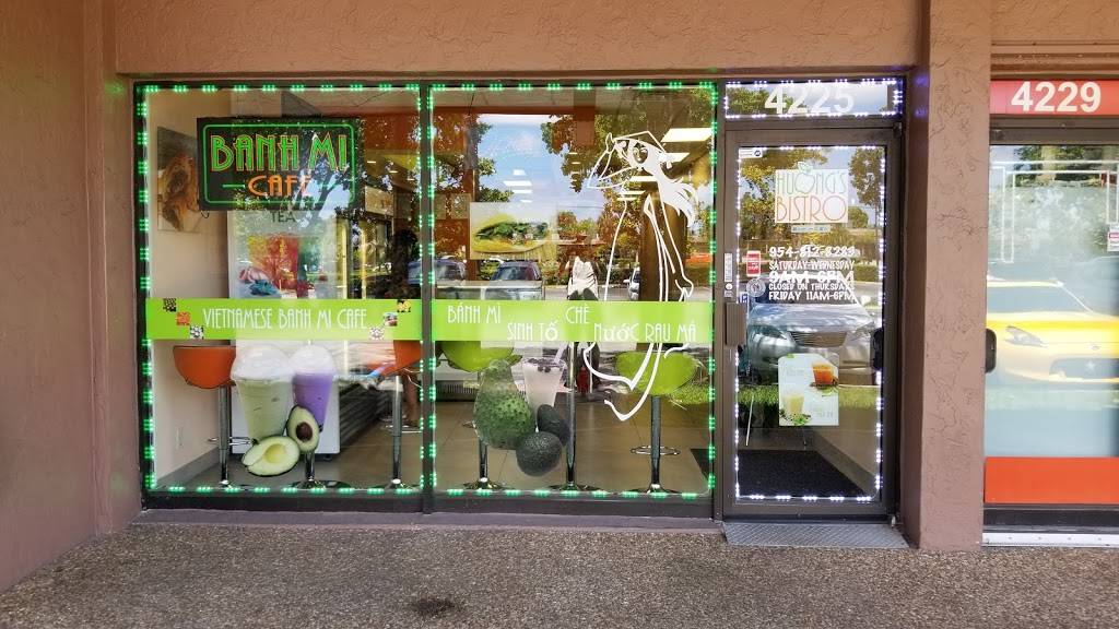 Huongs Bistro | cafe | 4225 FL-7, Lauderdale Lakes, FL 33319, USA | 7542233060 OR +1 754-223-3060