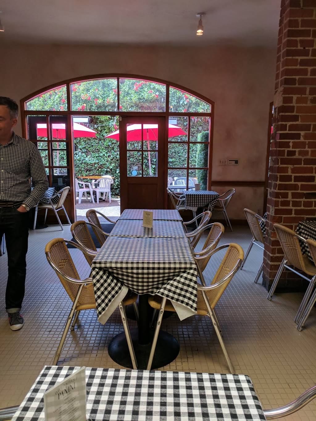 Cafe Panini | meal takeaway | 2115 Allston Way, Berkeley, CA 94704, USA | 5108490405 OR +1 510-849-0405