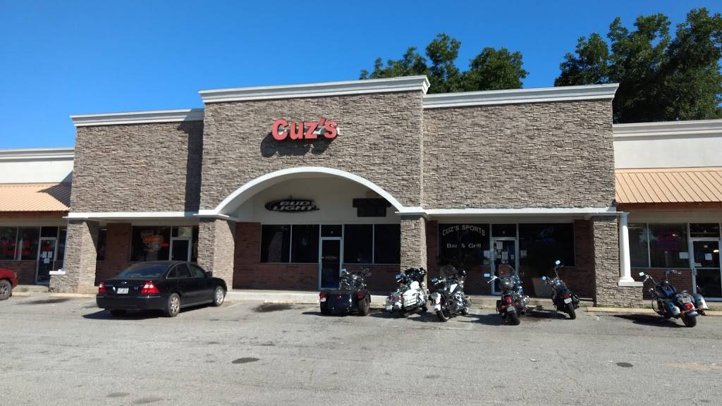 Cuzs Sports Bar & Grill | restaurant | 4333 Bemiss Rd # 7, Valdosta, GA 31605, USA | 2292490800 OR +1 229-249-0800