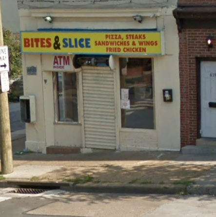 Bites & Slice | restaurant | 629 W 4th St, Wilmington, DE 19801, USA | 3025436360 OR +1 302-543-6360