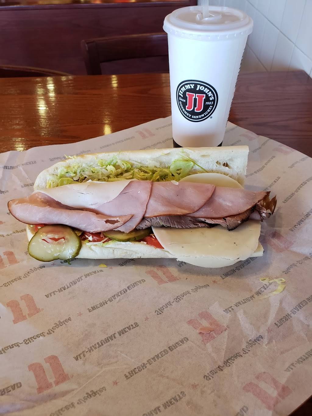 Jimmy Johns | meal delivery | 10260 Coors Bypass NW B1, Albuquerque, NM 87114, USA | 5057925555 OR +1 505-792-5555