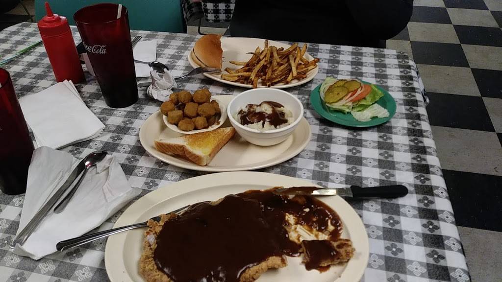 D & M Diner | restaurant | 1100 E Houston St, Cleveland, TX 77327, USA | 2816590277 OR +1 281-659-0277